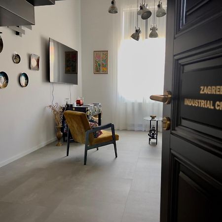Zagreb Industrial Charm 1 & 2アパートメント エクステリア 写真