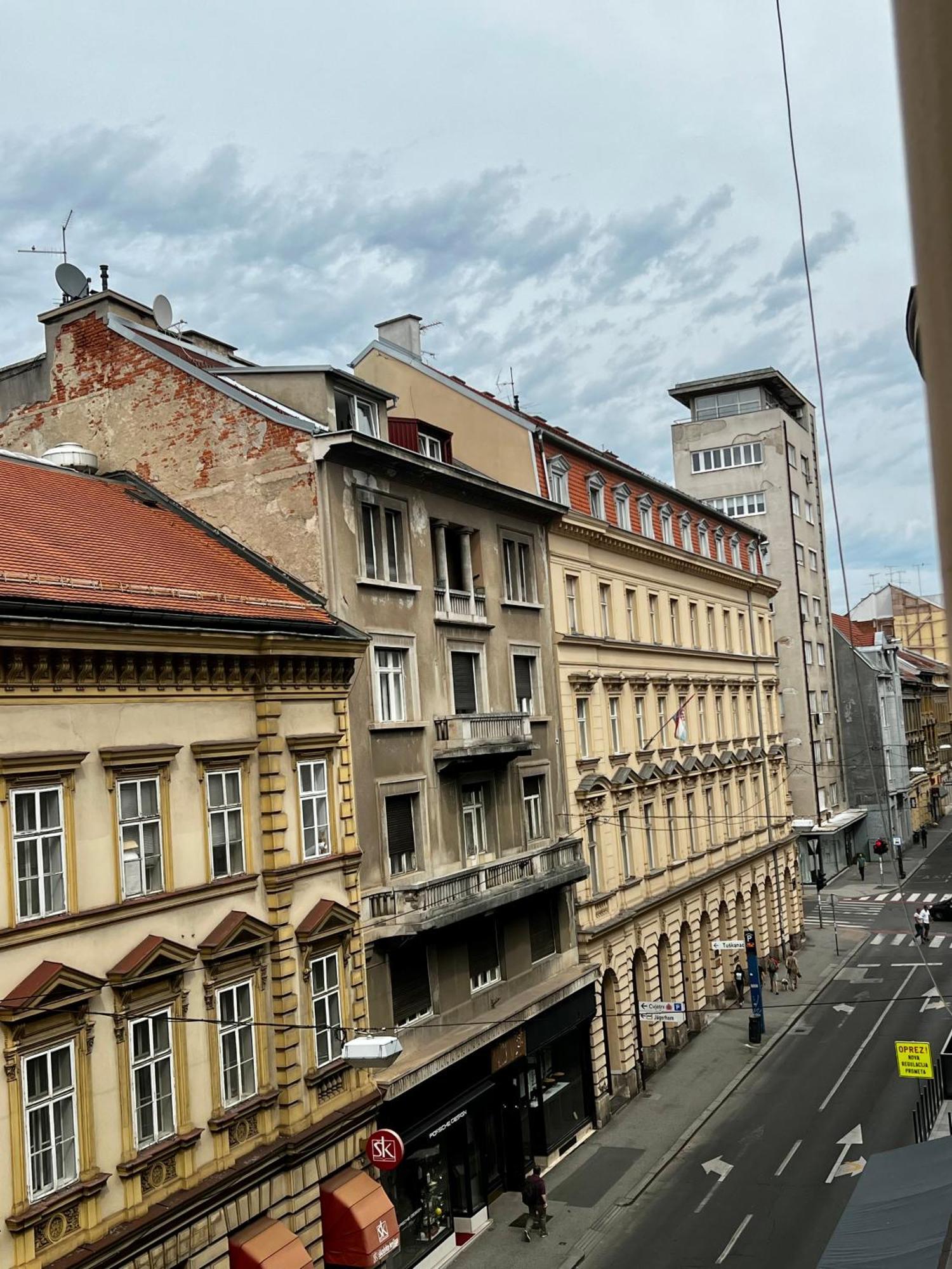 Zagreb Industrial Charm 1 & 2アパートメント エクステリア 写真